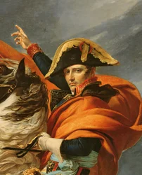 Napoleon überquert die Alpen am 20. Mai 1800, 1803 (Detail)